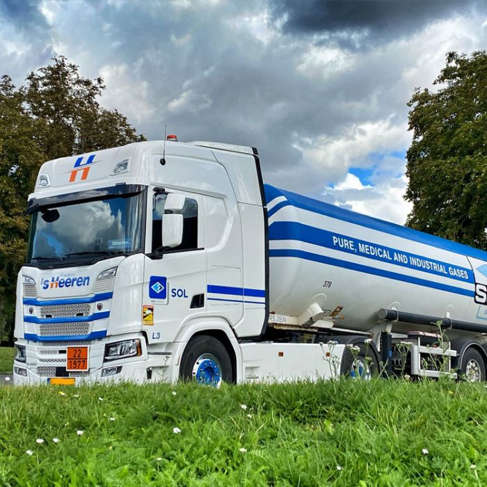 Gastankwagens Gastankwagens